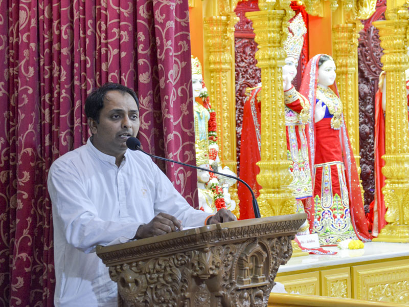 97th Birthday Celebration of Brahmaswarup Pramukh Swami Maharaj, Brisbane