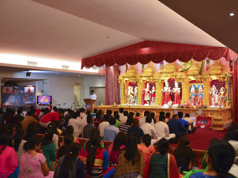 97th Birthday Celebration of Brahmaswarup Pramukh Swami Maharaj, Brisbane