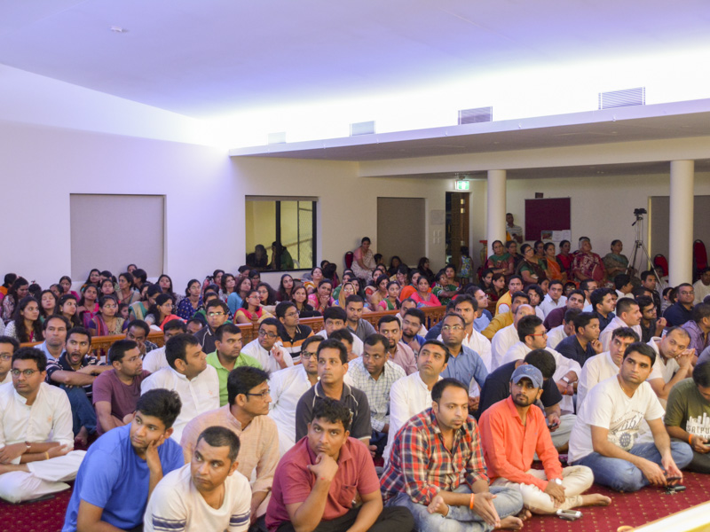 97th Birthday Celebration of Brahmaswarup Pramukh Swami Maharaj, Brisbane