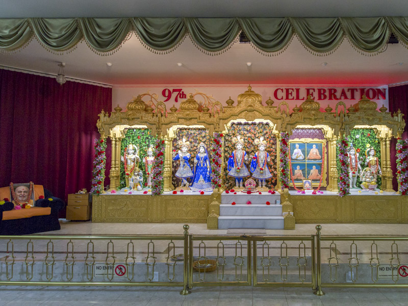 97th Birthday Celebration of Brahmaswarup Pramukh Swami Maharaj, Auckland