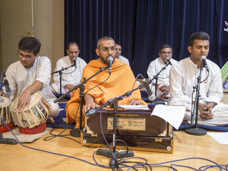 97th Birthday Celebration of Brahmaswarup Pramukh Swami Maharaj, Auckland