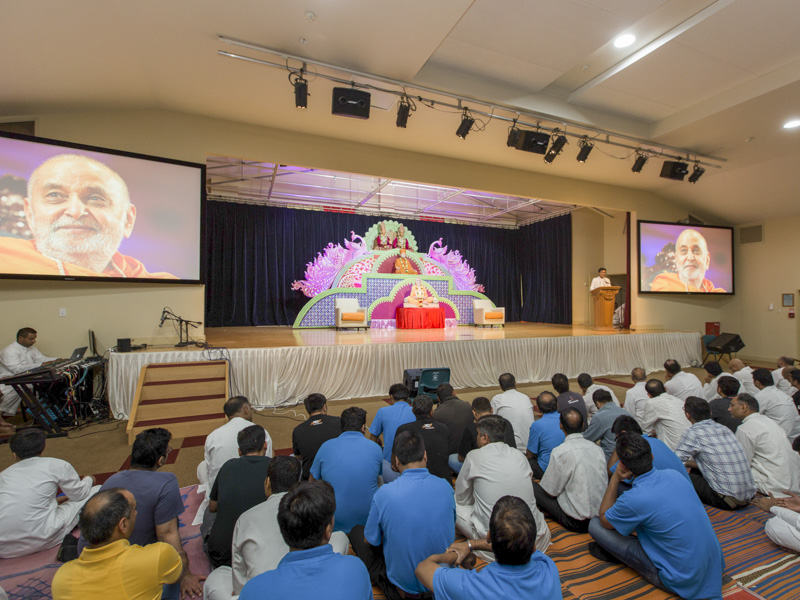 97th Birthday Celebration of Brahmaswarup Pramukh Swami Maharaj, Auckland