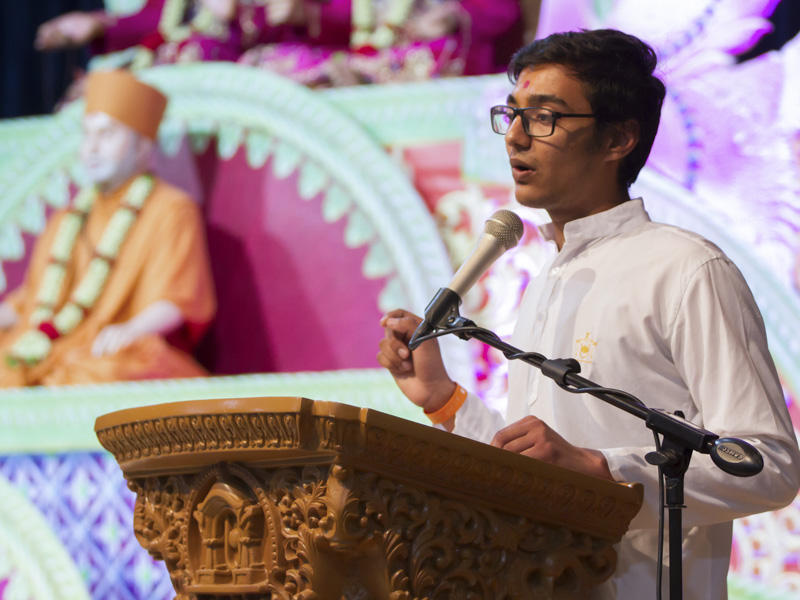 97th Birthday Celebration of Brahmaswarup Pramukh Swami Maharaj, Auckland
