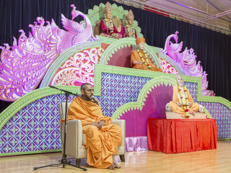 97th Birthday Celebration of Brahmaswarup Pramukh Swami Maharaj, Auckland