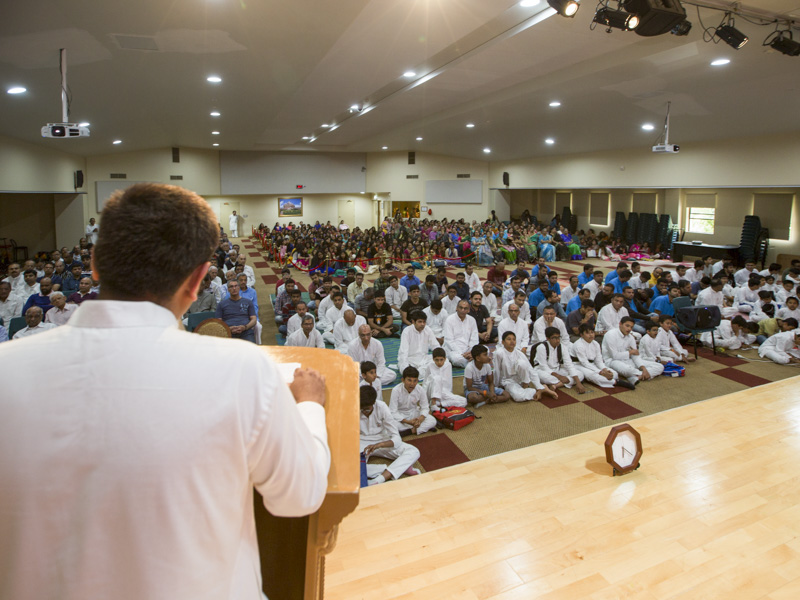 97th Birthday Celebration of Brahmaswarup Pramukh Swami Maharaj, Auckland
