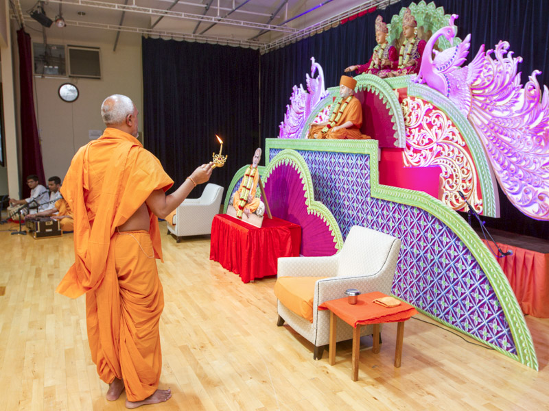 97th Birthday Celebration of Brahmaswarup Pramukh Swami Maharaj, Auckland