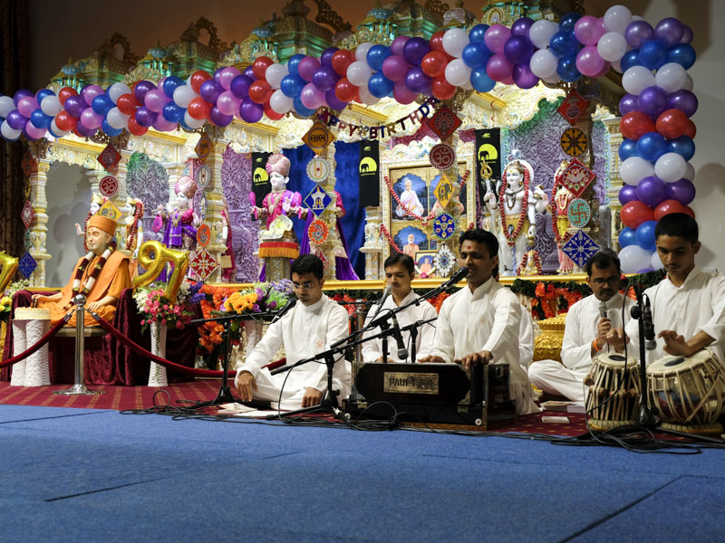 97th Birthday Celebration of Brahmaswarup Pramukh Swami Maharaj, Adelaide