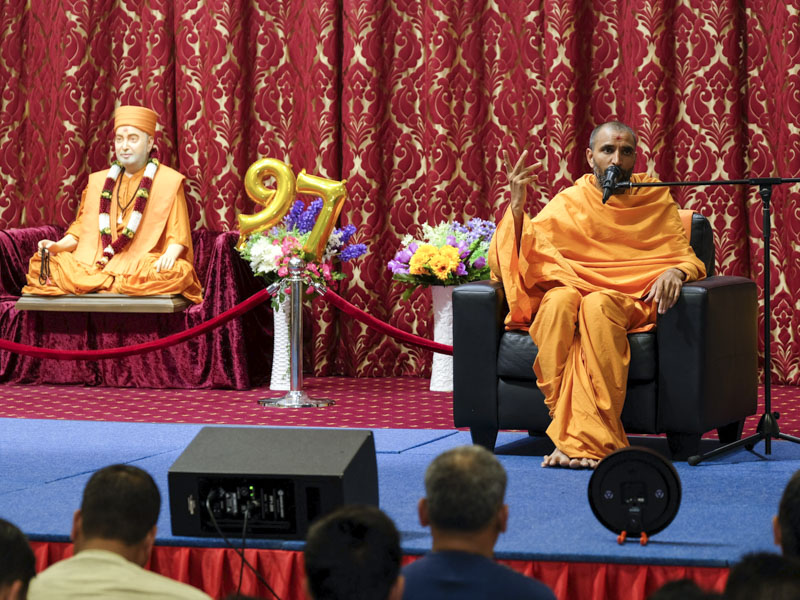 97th Birthday Celebration of Brahmaswarup Pramukh Swami Maharaj, Adelaide