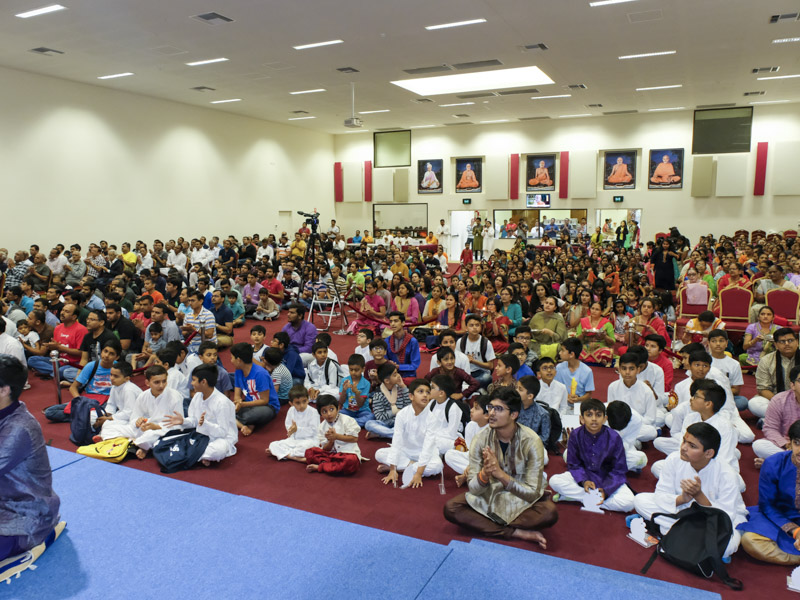 97th Birthday Celebration of Brahmaswarup Pramukh Swami Maharaj, Adelaide