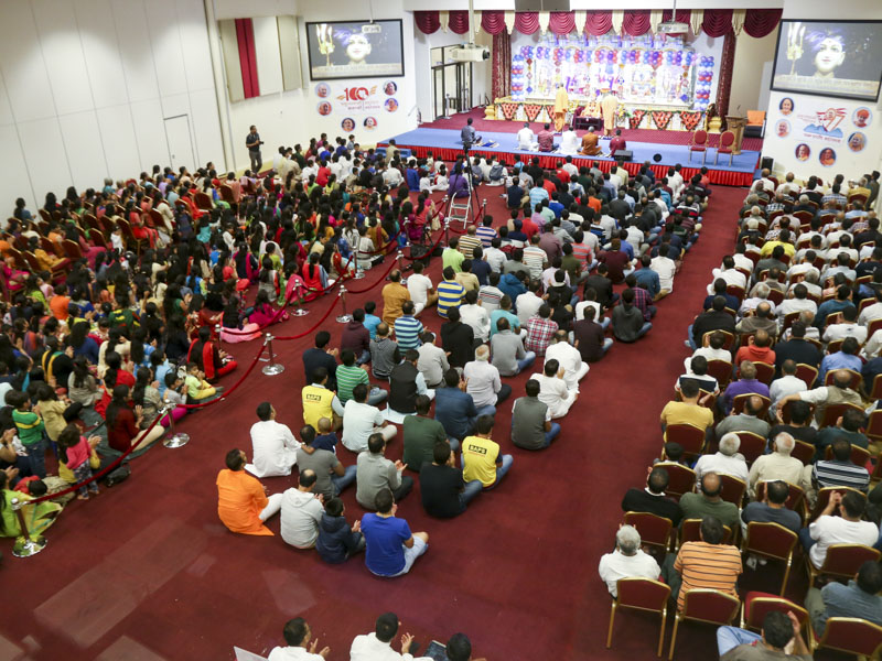 97th Birthday Celebration of Brahmaswarup Pramukh Swami Maharaj, Adelaide