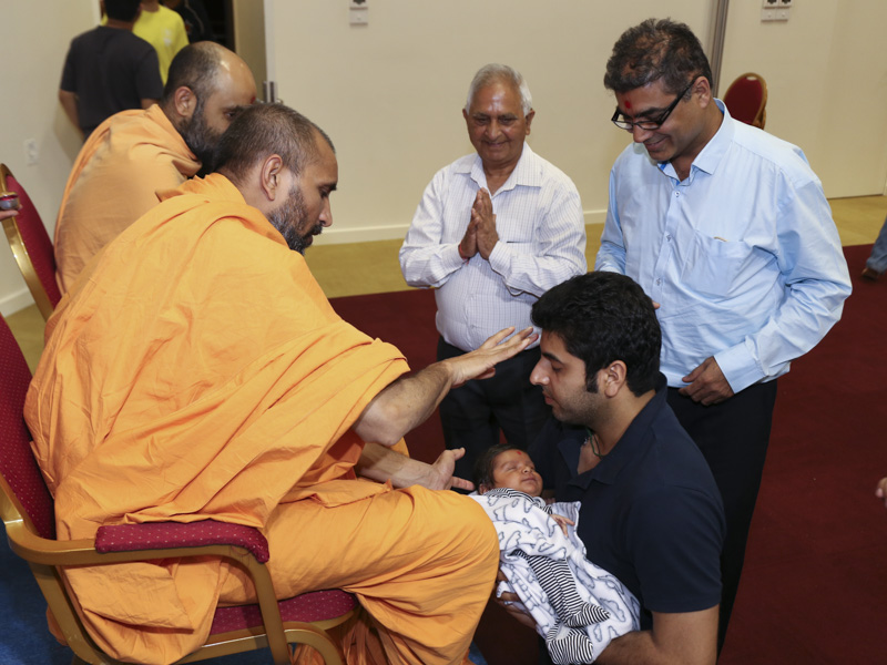 97th Birthday Celebration of Brahmaswarup Pramukh Swami Maharaj, Adelaide