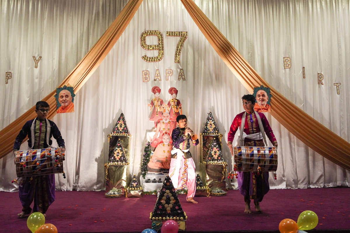 Pramukh Swami Maharaj 97th Janma Jayanti Celebrations, Harrow-Brent, UK