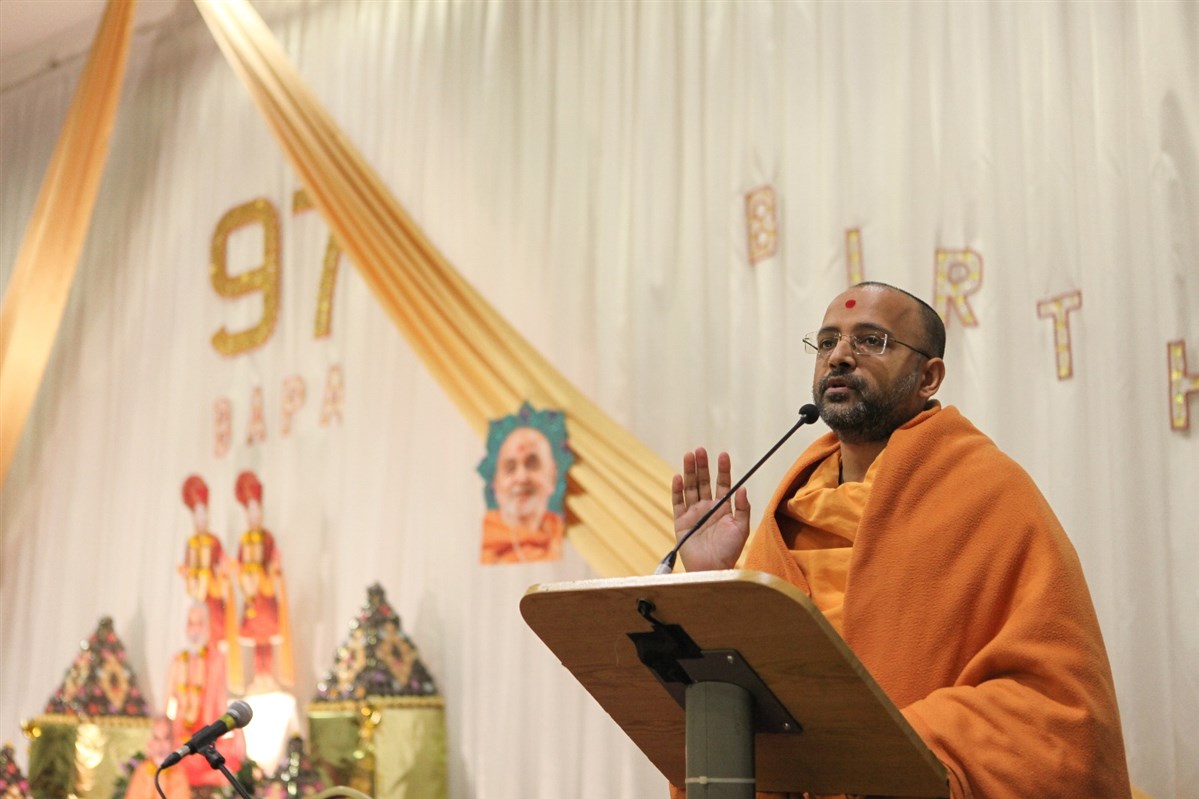 Pramukh Swami Maharaj 97th Janma Jayanti Celebrations, Harrow-Brent, UK