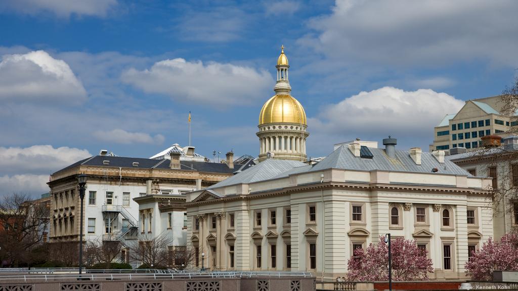 The New Jersey State Capitol, Trenton, NJ