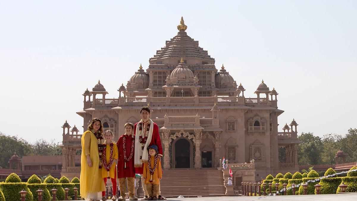 Akshardham Visit