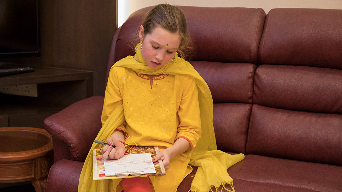 Ella-Grace Margaret Trudeau writes about her experience of the visit