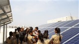 Visit and understanding of Solar Power Plant