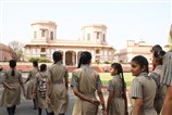 Students at Sardar Patel National Memorial