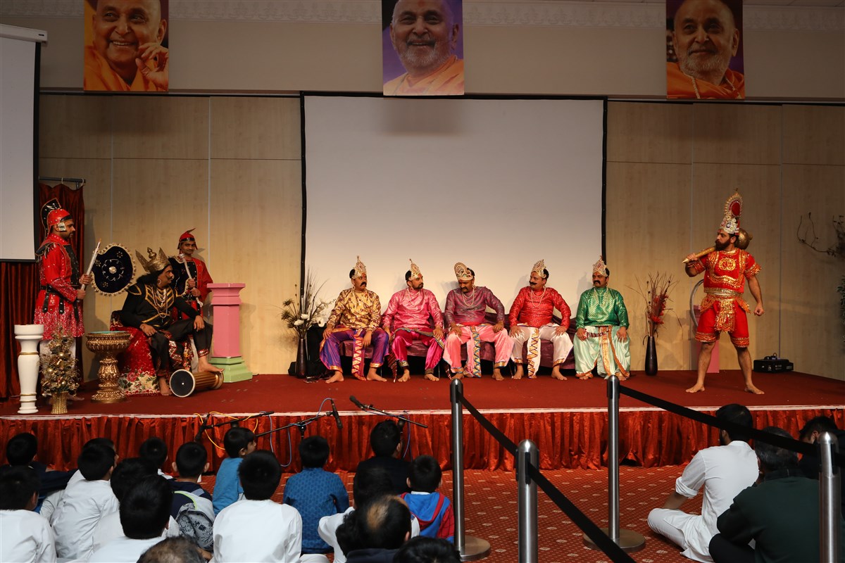 Swaminarayan Jayanti & Rama Navmi Celebrations, Wellingborough, UK