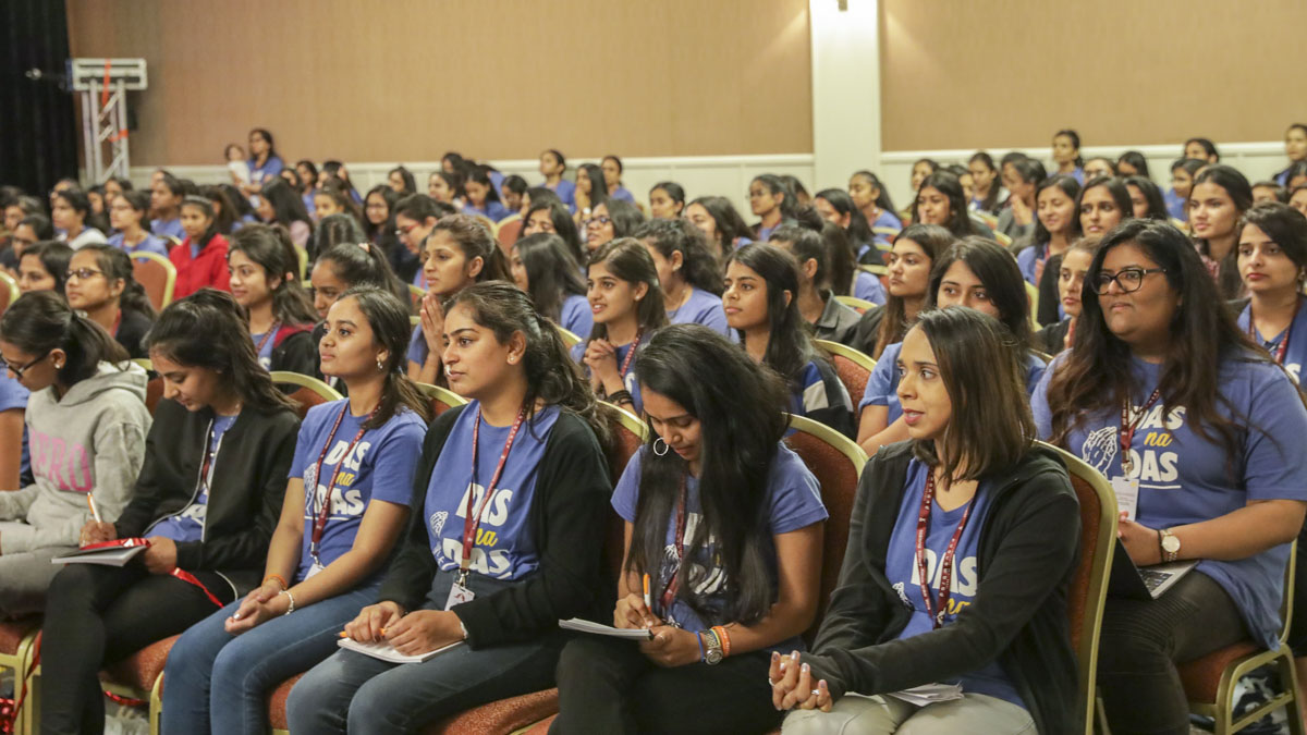 Kishoris during the convention