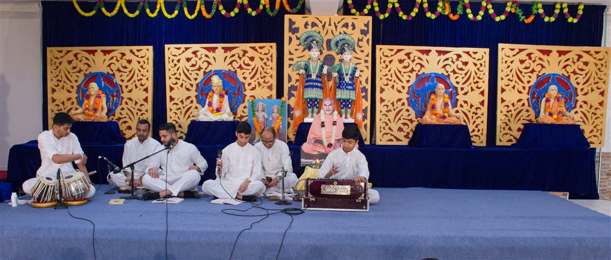 Swaminarayan Jayanti & Rama Navami Celebrations, Paris, France
