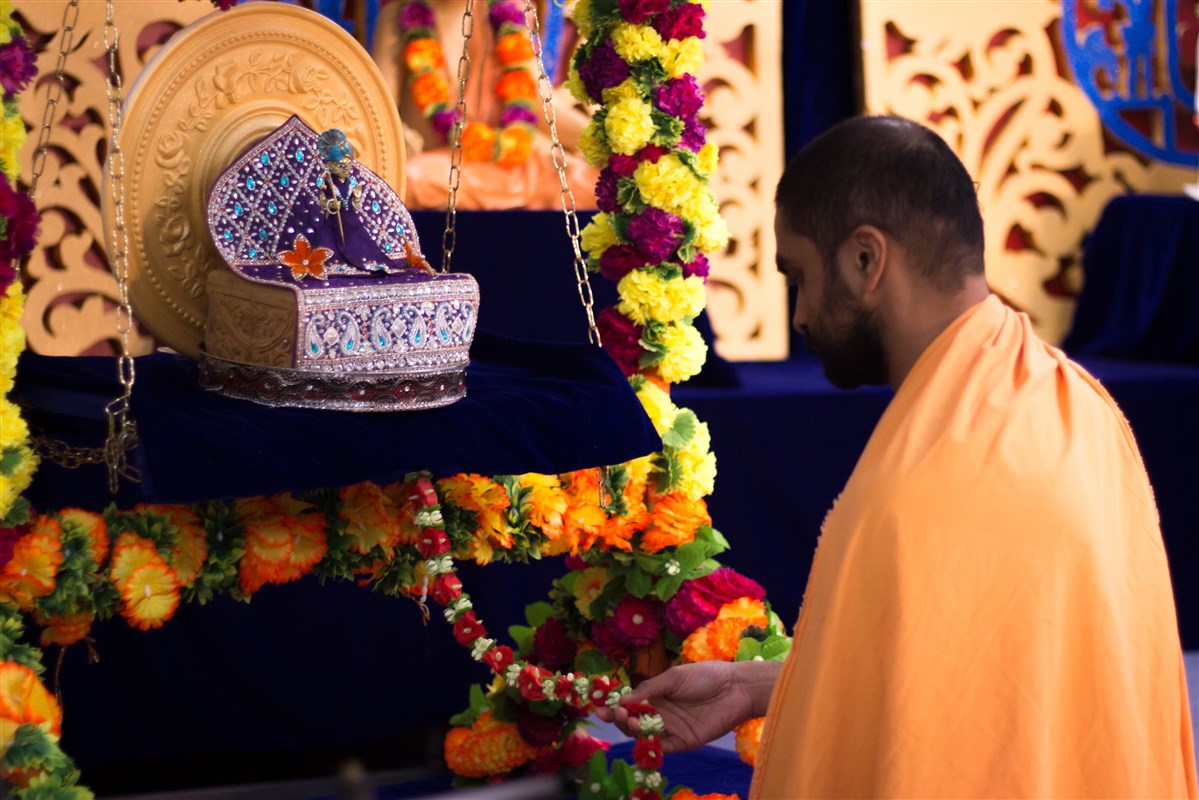 Swaminarayan Jayanti & Rama Navami Celebrations, Paris, France