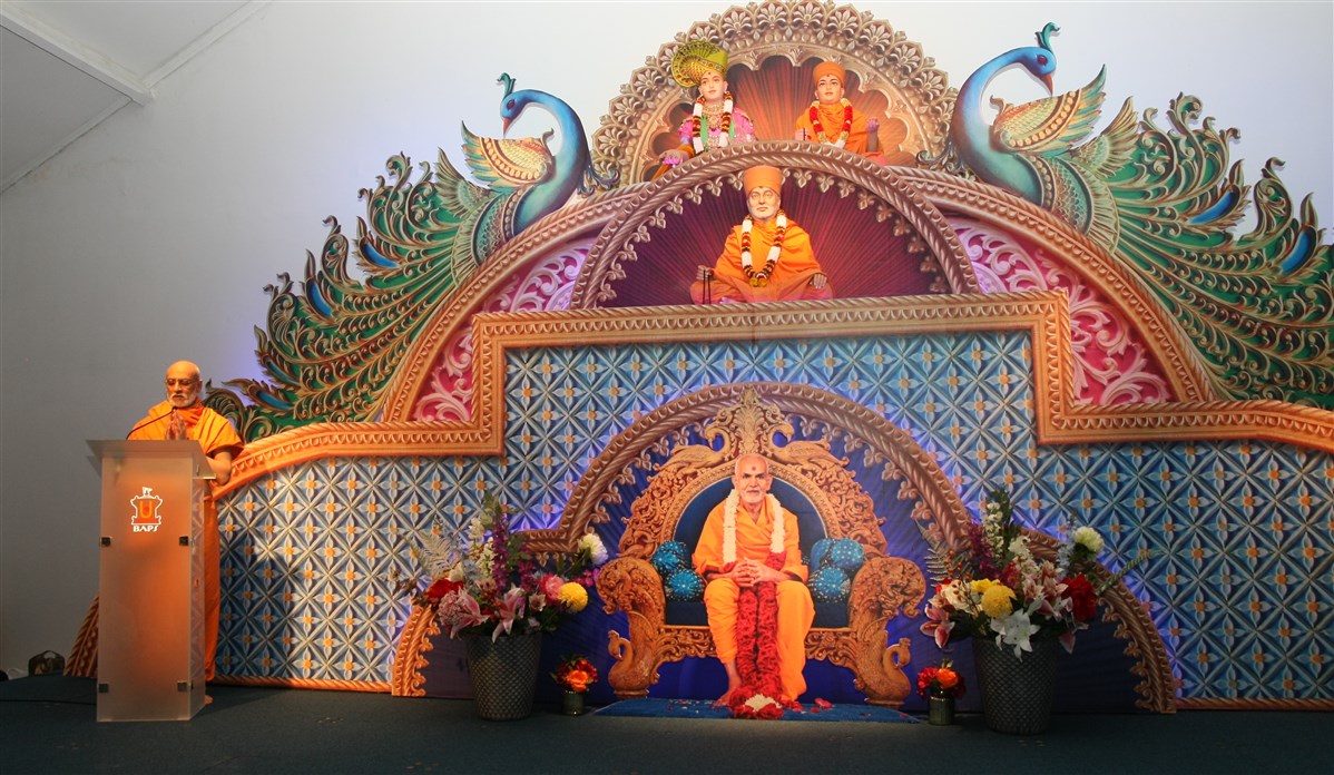 Swaminarayan Jayanti & Rama Navami Celebrations, Manchester, UK