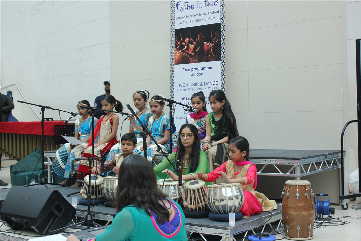 ‘Faiths In Tune’ Interfaith Music Festival, London, UK