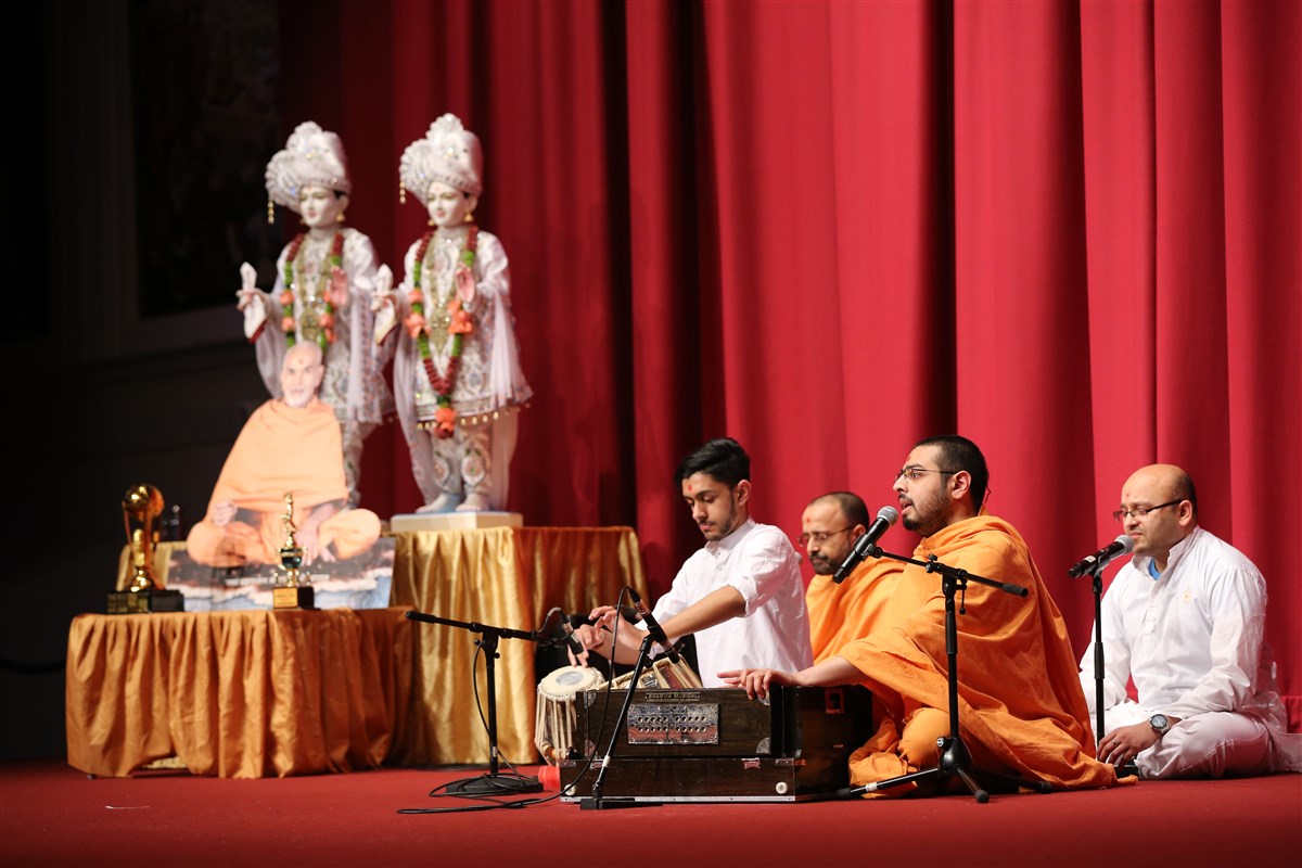 Swaminarayan Jayanti & Rama Navami (Pratik Utsav), London, UK