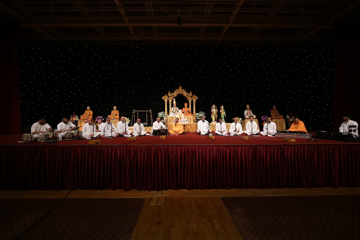 Swaminarayan Jayanti & Rama Navami (Tithi Utsav), London, UK