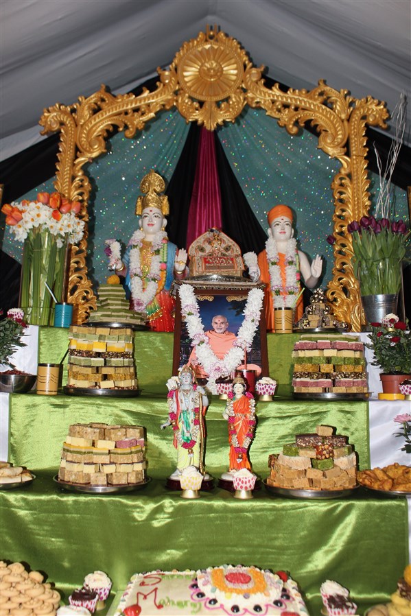 Swaminarayan Jayanti & Rama Navami Celebrations, South East London, UK