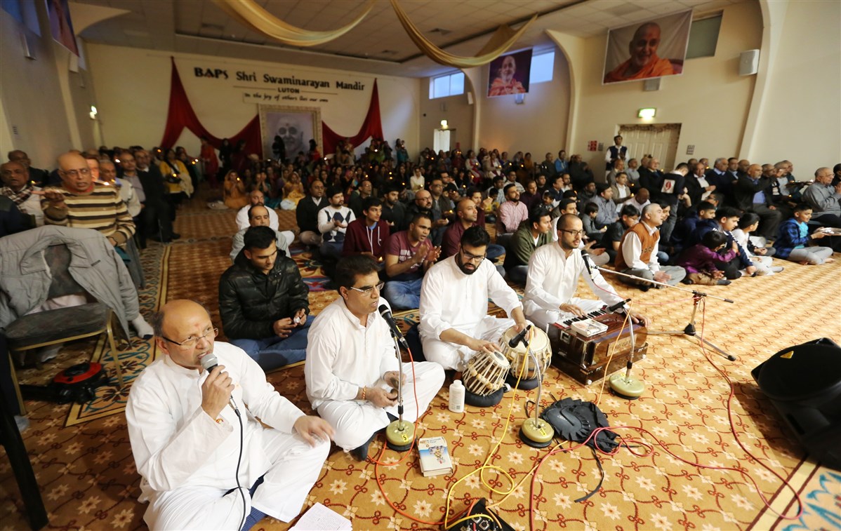 Swaminarayan Jayanti & Rama Navami Celebrations, Luton, UK