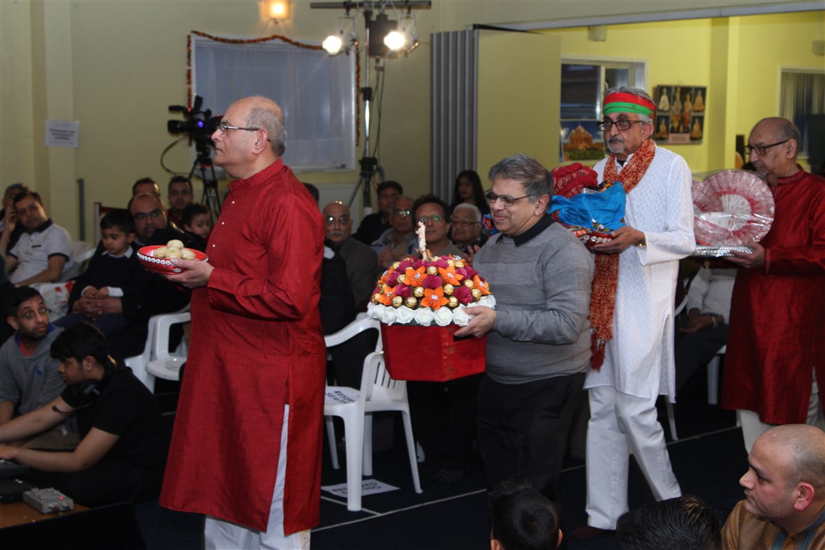 Swaminarayan Jayanti & Rama Navami Celebrations, Loughborough, UK