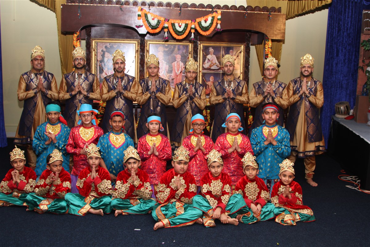 Swaminarayan Jayanti & Rama Navami Celebrations, Loughborough, UK