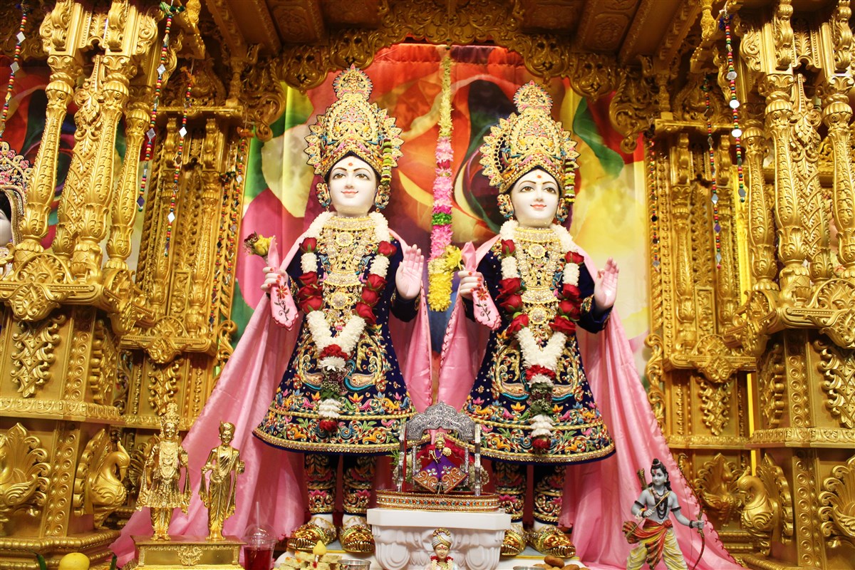 Swaminarayan Jayanti & Rama Navami Celebrations, Preston, UK