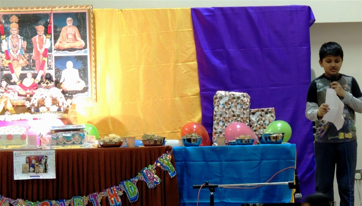 Swaminarayan Jayanti & Rama Navmi Celebrations, Crawley, UK