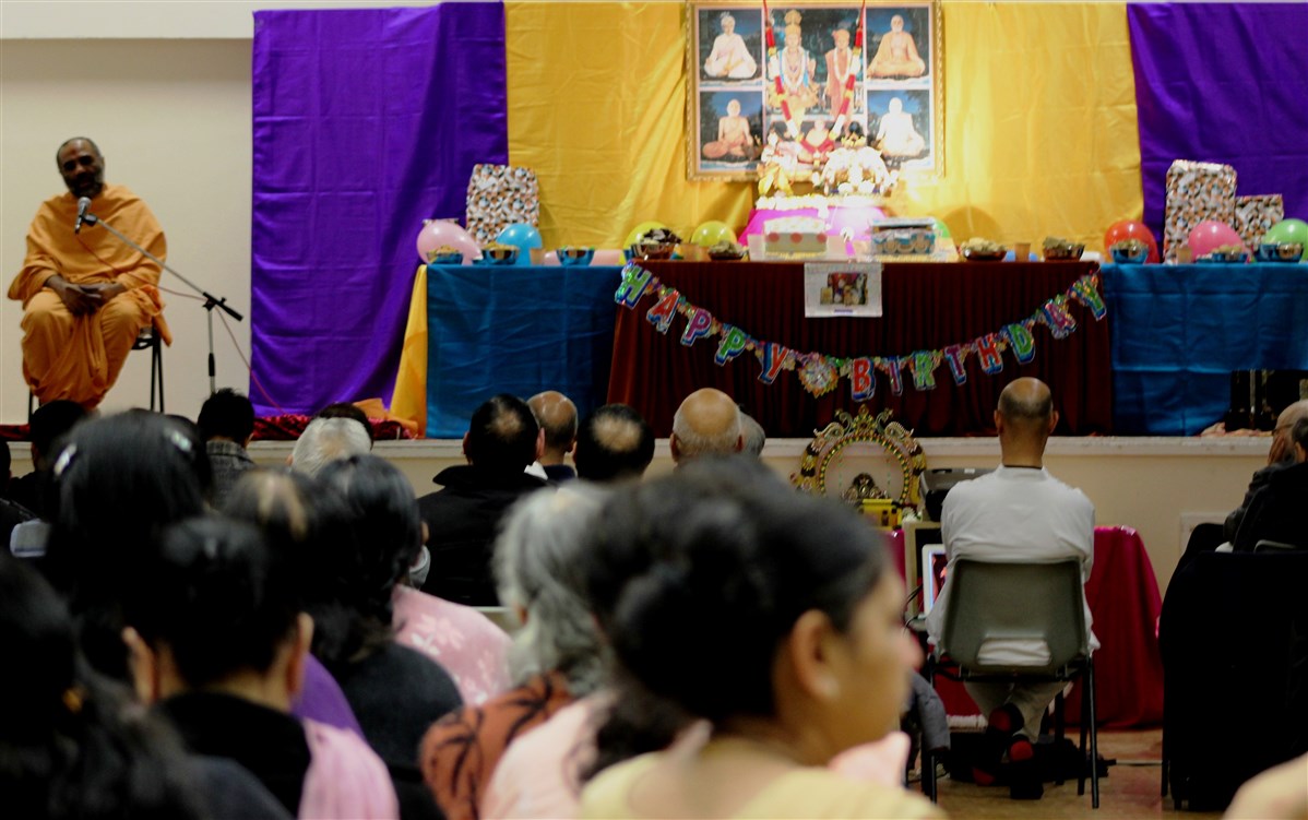 Swaminarayan Jayanti & Rama Navmi Celebrations, Crawley, UK
