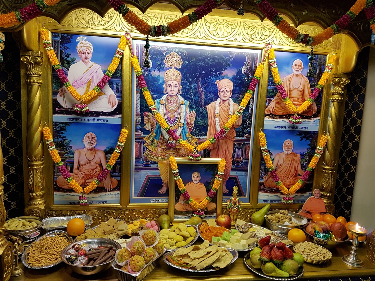 Swaminarayan Jayanti & Rama Navami Celebrations, Havant, UK