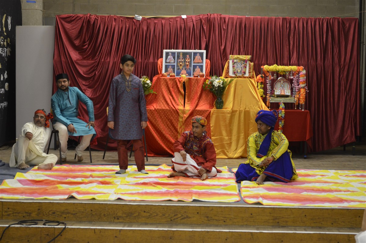 Swaminarayan Jayanti & Rama Navami Celebrations, Antwerp, Belgium