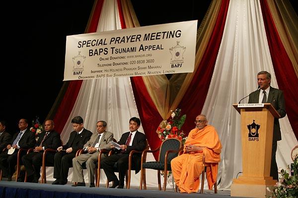 Special Prayers for Tsunami Victims, London, UK