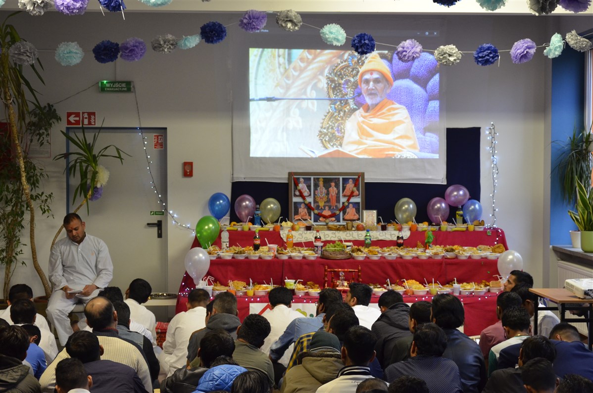 Swaminarayan Jayanti & Rama Navami Celebrations, Warsaw, Poland