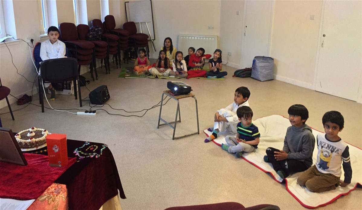 Swaminarayan Jayanti & Rama Navami Bal-Balika Celebrations, Edinburgh, UK