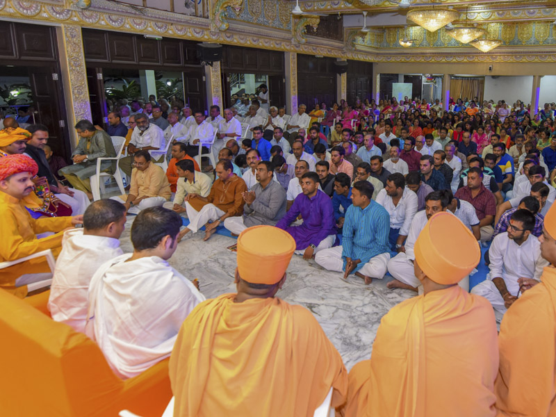 Shri Swaminarayan Jayanti Celebration 2018, Dar-es-salaam
