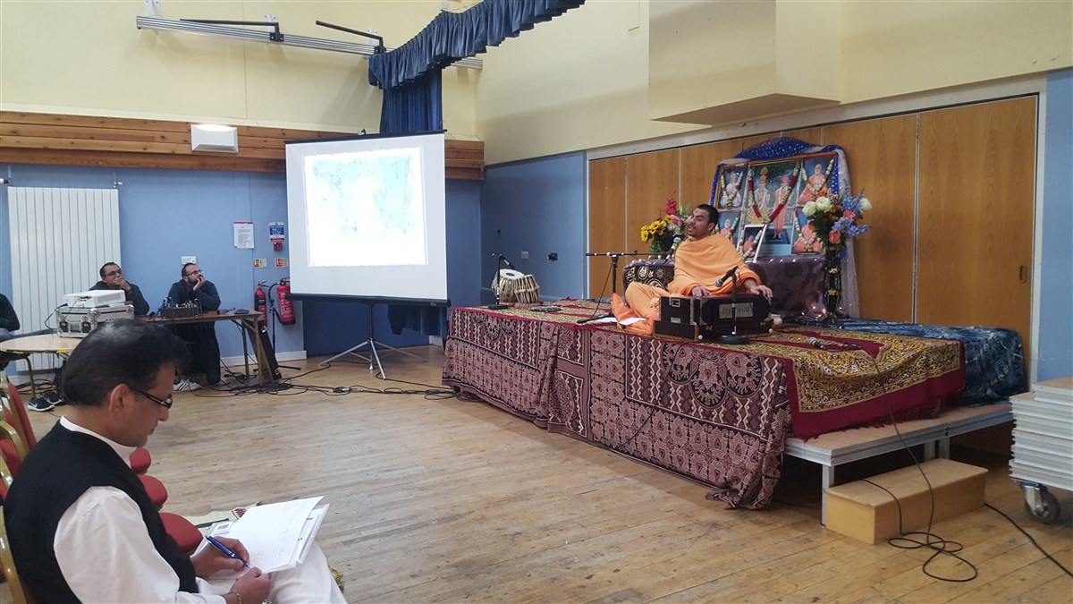Swaminarayan Jayanti & Rama Navami Celebrations, Watford, UK,