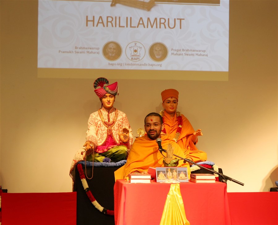 Satsang Parayan, Manchester, UK