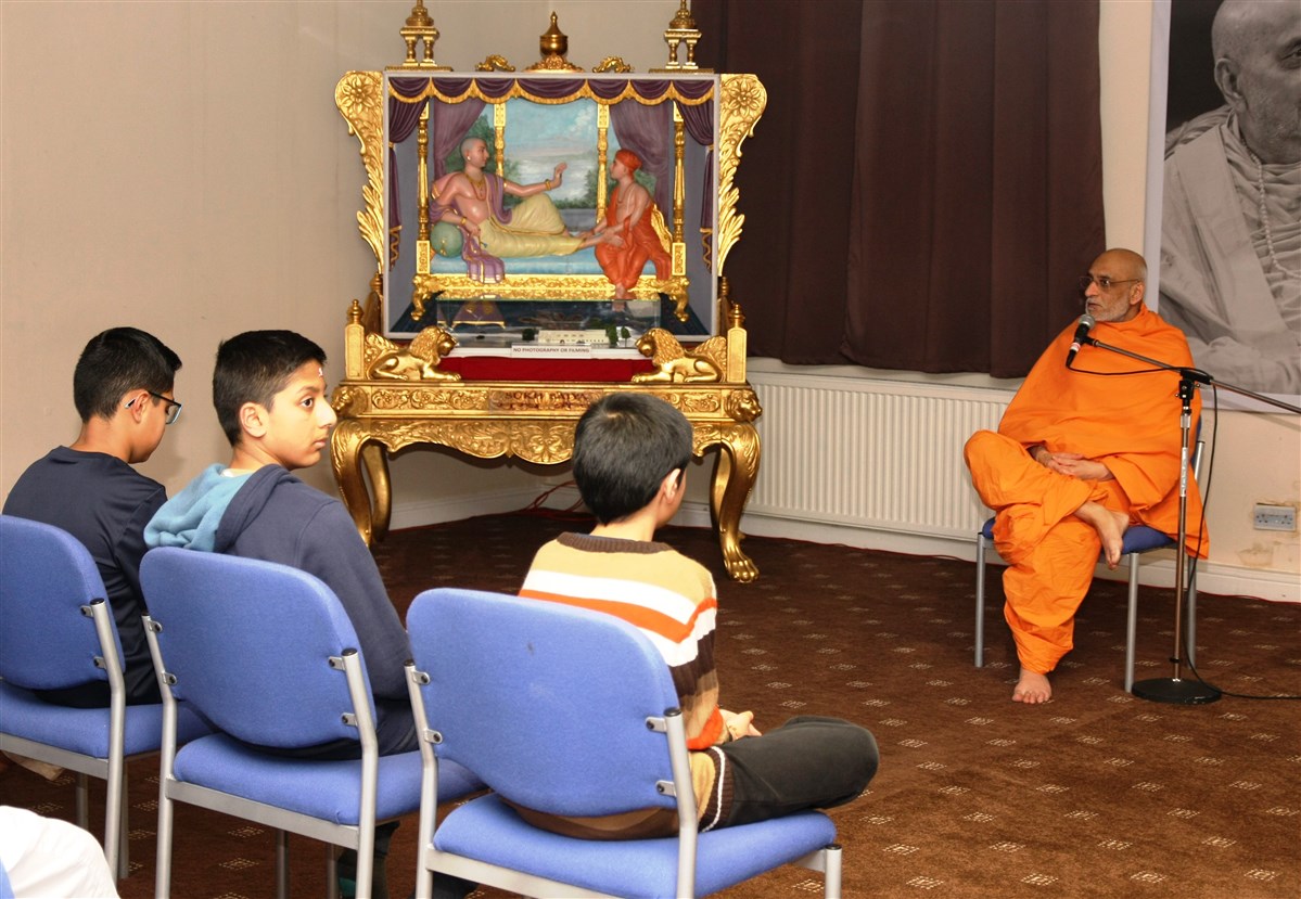 Satsang Parayan, Manchester, UK