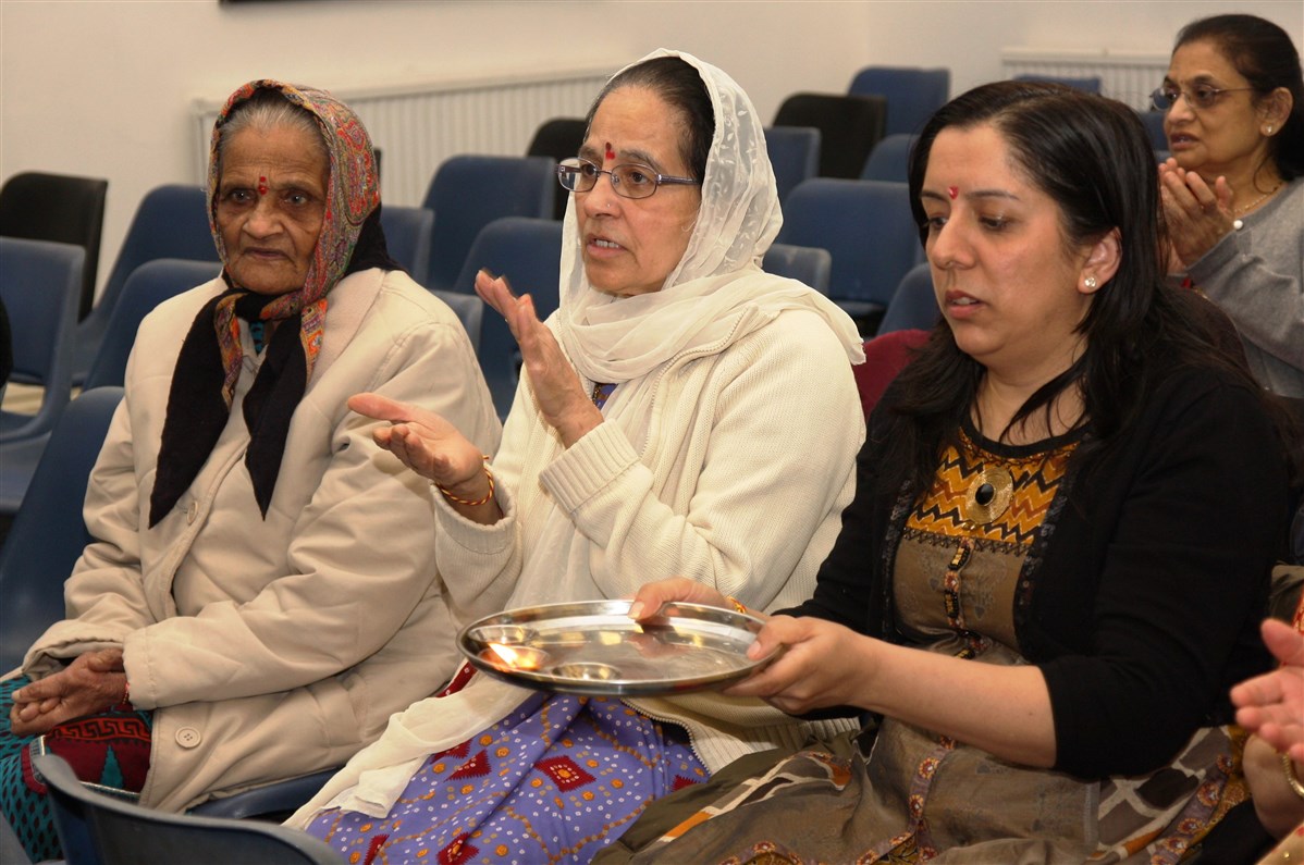 Satsang Parayan, Manchester, UK