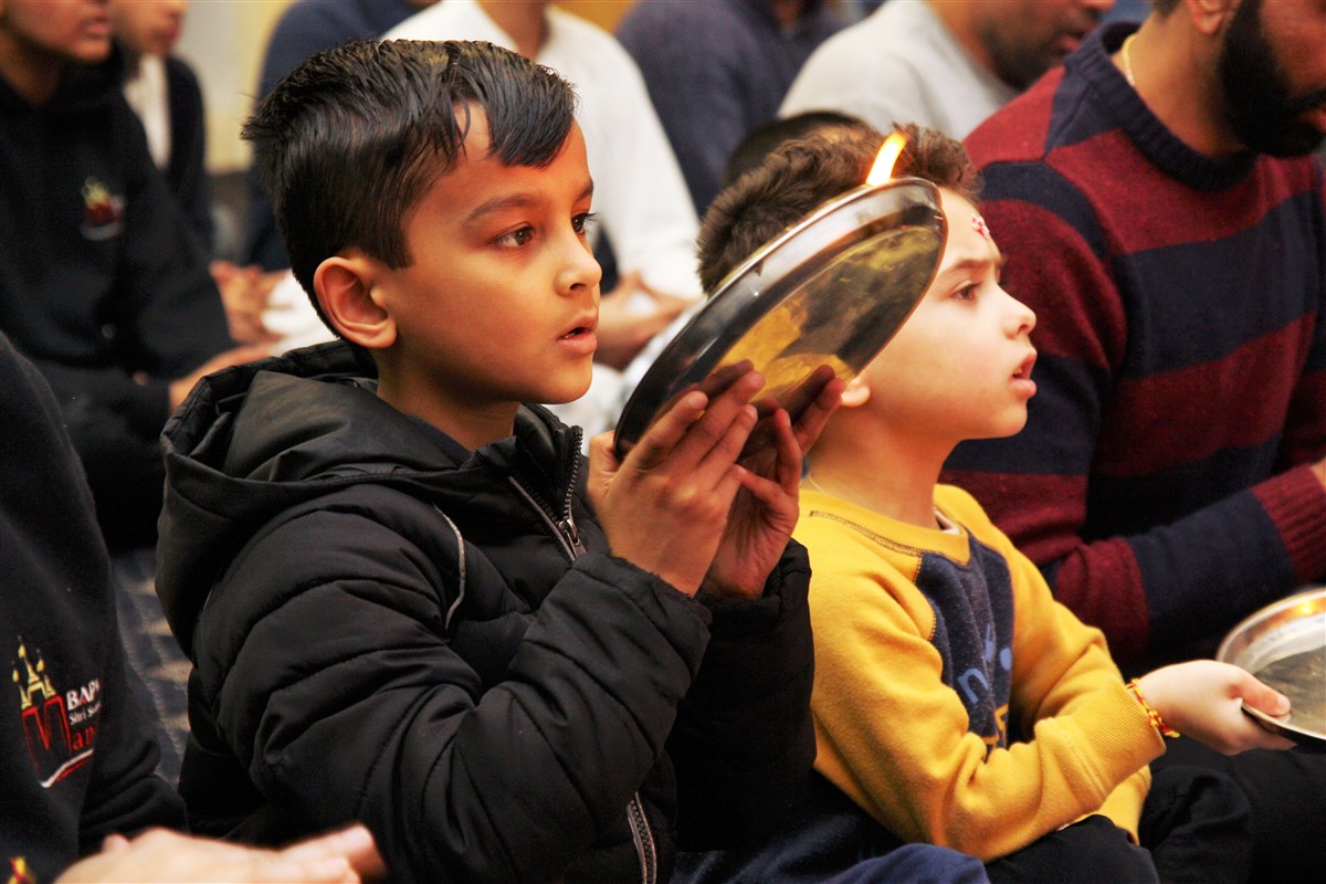 Satsang Parayan, Manchester, UK