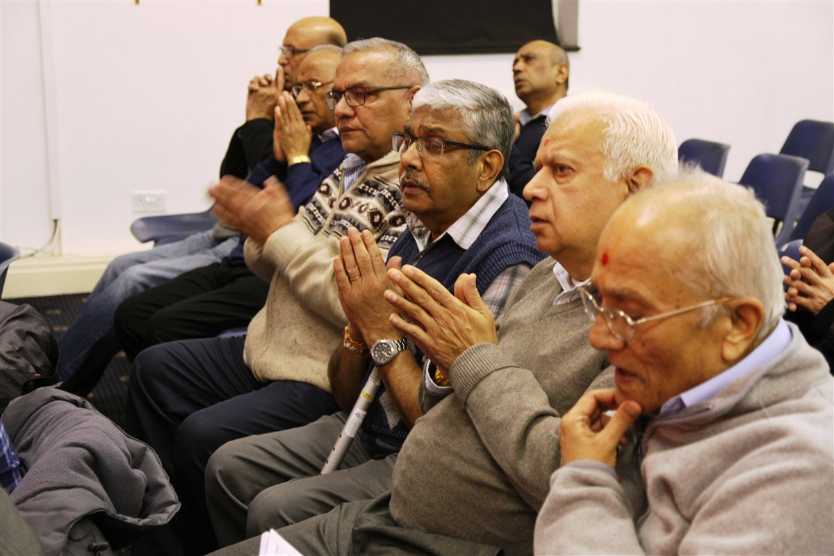 Satsang Parayan, Manchester, UK