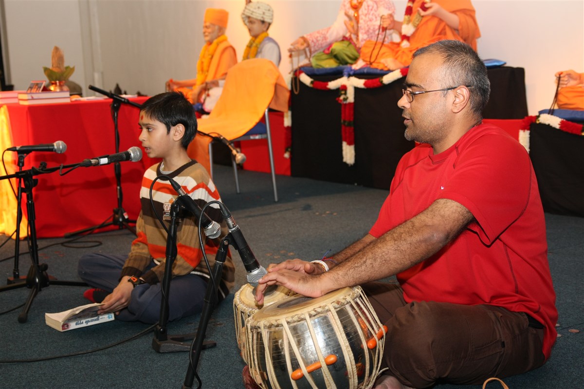 Satsang Parayan, Manchester, UK